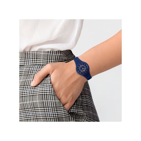 Versus Versace Fire Island Strap Watch Blue Womens - Picture 5 of 6